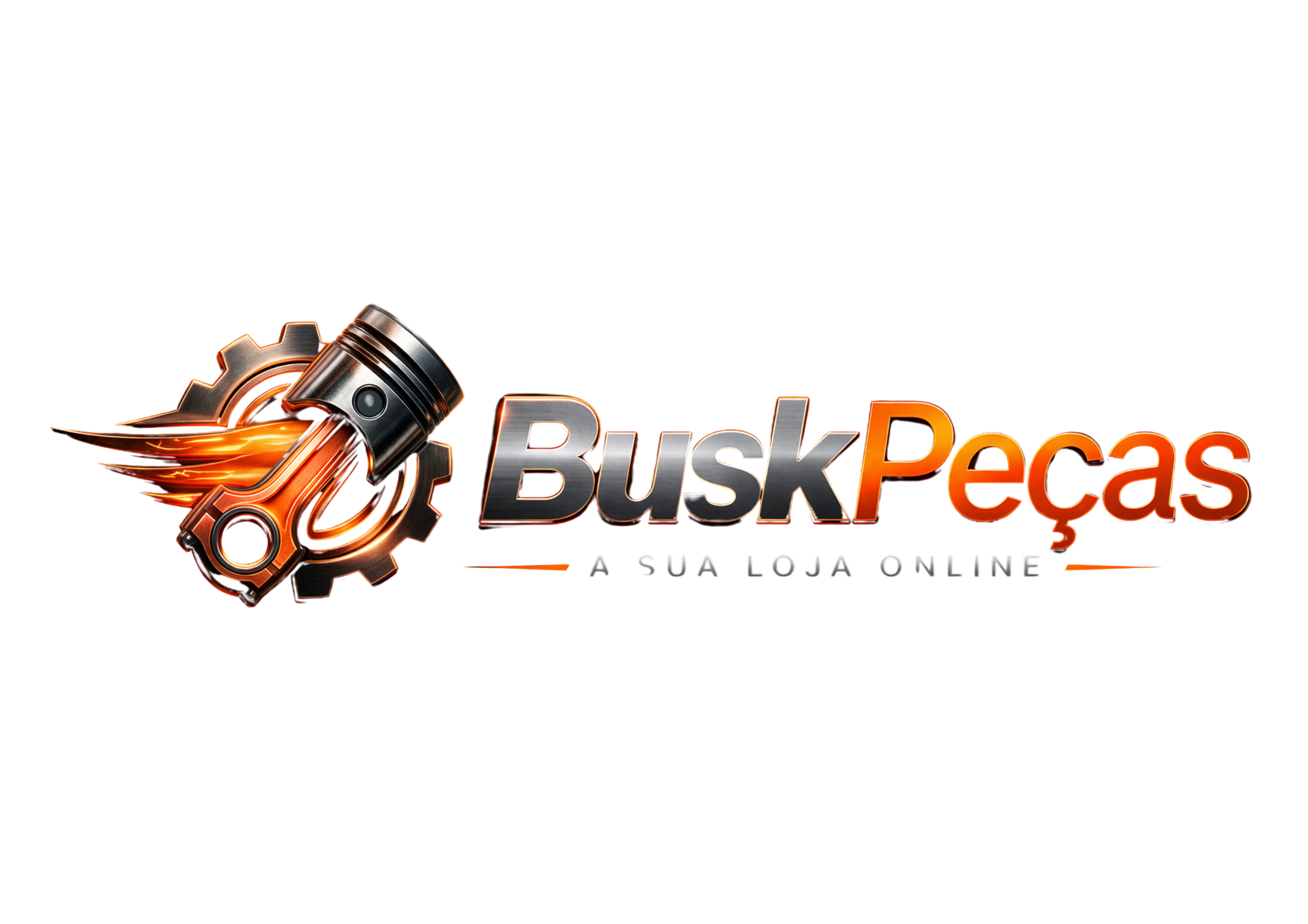 Logo BuskPeças
